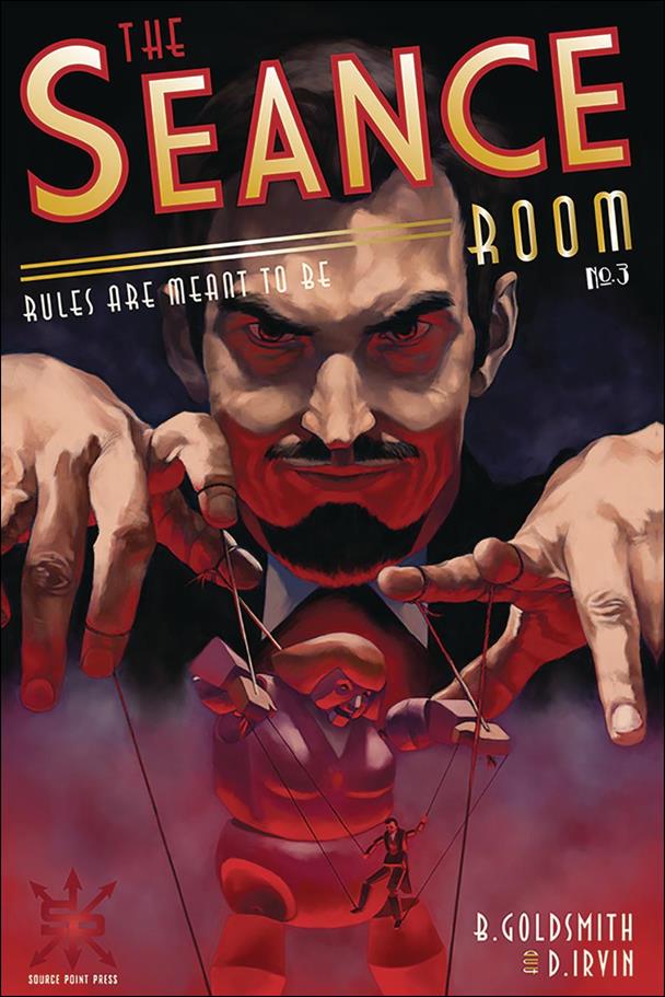 Seance Room issue 3