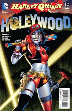 Harley Quinn (2014) issue 20 Amanda Conner Cover
