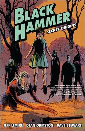 Black Hammer Cover Image 1