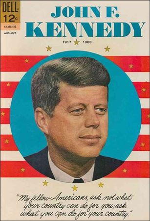 John F. Kennedy Cover Image 1