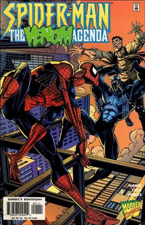Spider-Man: Venom Agenda issue 1
