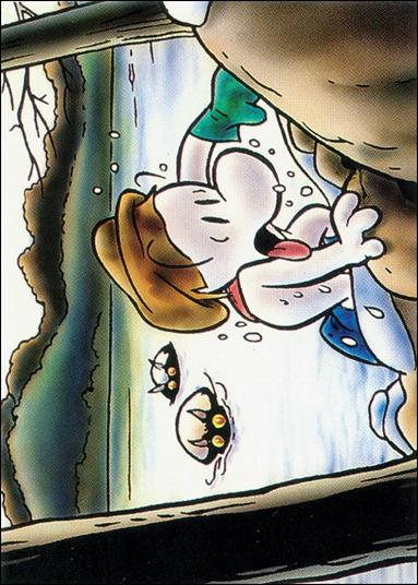 Bone: Series 1 (Base Set) card 18 The Chase