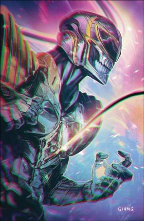 Power Rangers Unlimited: The Death Ranger issue 1-F John Giang Exclusive Cover