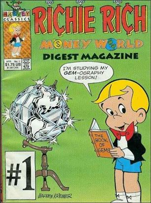 Richie Rich Money World Digest Cover Image 1