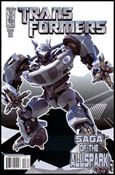 Transformers: Saga of the Allspark issue 3 Jazz Cover