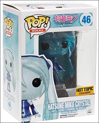 Pop! Rocks figure 46 Hatsune Miku Crystal