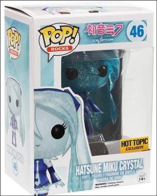 Pop! Rocks figure 46 Hatsune Miku Crystal