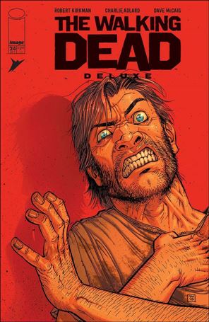 Walking Dead Deluxe issue 24-B Tradd Moore Cover