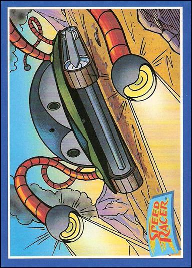 Speed Racer (Base Set) card 27 Race the Laser Tank