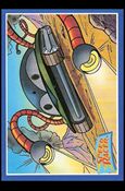 Speed Racer (Base Set) card 27 Race the Laser Tank