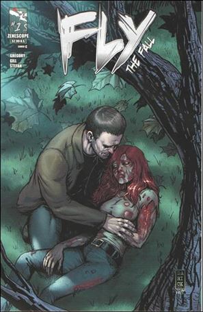 Fly: The Fall issue 1-C Darick Robertson Cover