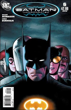 Batman, Inc. issue 6-B Frazer Irving 1:25 Cover