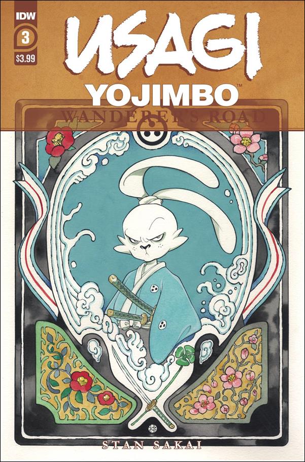 Usagi Yojimbo: Wanderer's Road issue 3