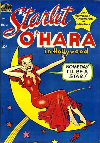 Starlet O'Hara in Hollywood issue 3