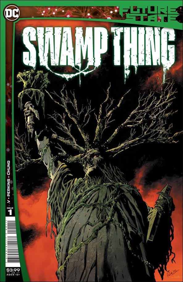 Future State: Swamp Thing issue 1 Mike Perkins Cover