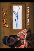 Indiana Jones Masterpieces (Autograph Subset) Cover Image 1