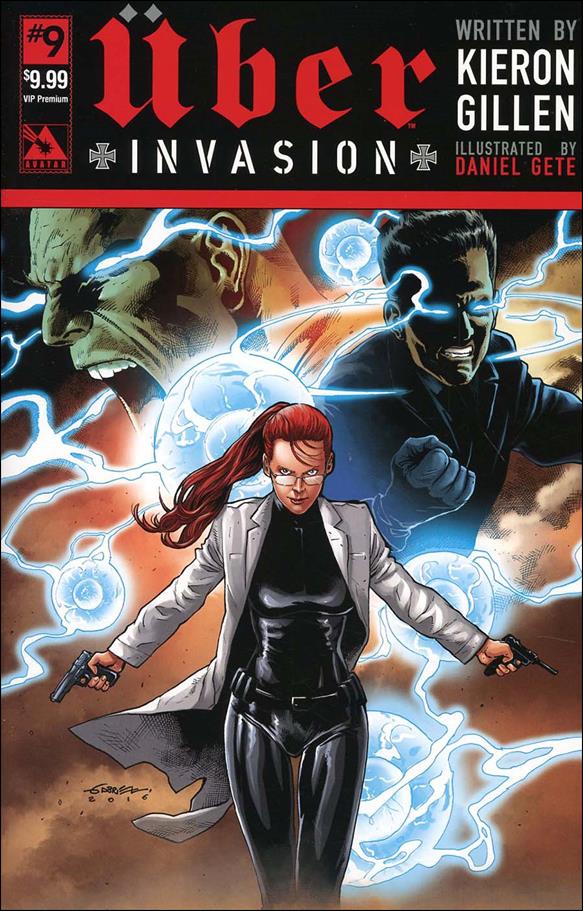 Uber: Invasion issue 9-F VIP Premium Cover