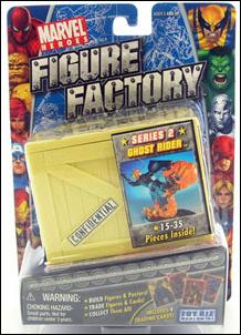 Marvel Heroes Figure Factory (Series 2) figure 4 Ghost Rider