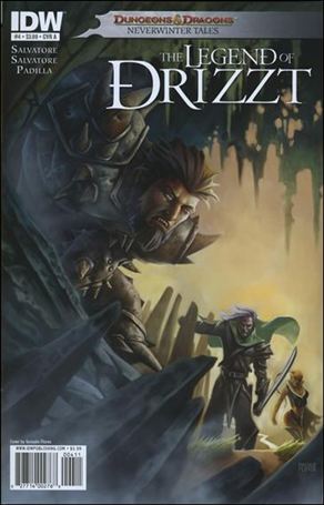 Dungeons & Dragons: The Legend of Drizzt: Neverwinter Tales issue 4 Gonzalo Flores Cover