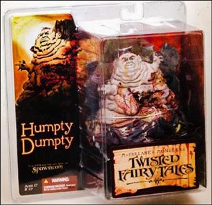 Twisted Fairy Tales figure 4 Humpty Dumpty