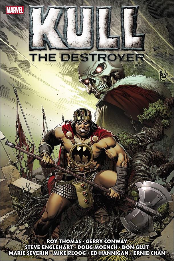 Kull the Destroyer: The Original Marvel Years Omnibus issue nn