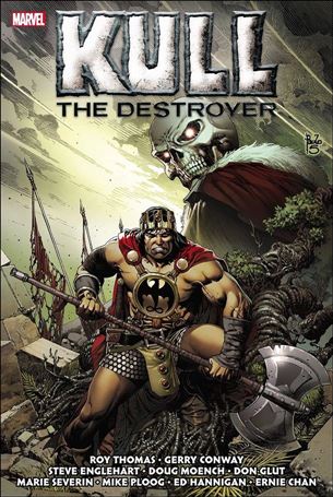 Kull the Destroyer: The Original Marvel Years Omnibus Cover Image 1
