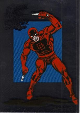 Marvel: The Silver Age (Heroes of the Silver Age Subset) card 4S Daredevil