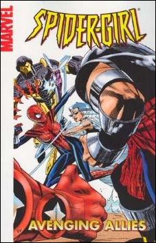 Spider-Girl (2004) issue 3 Avenging Allies