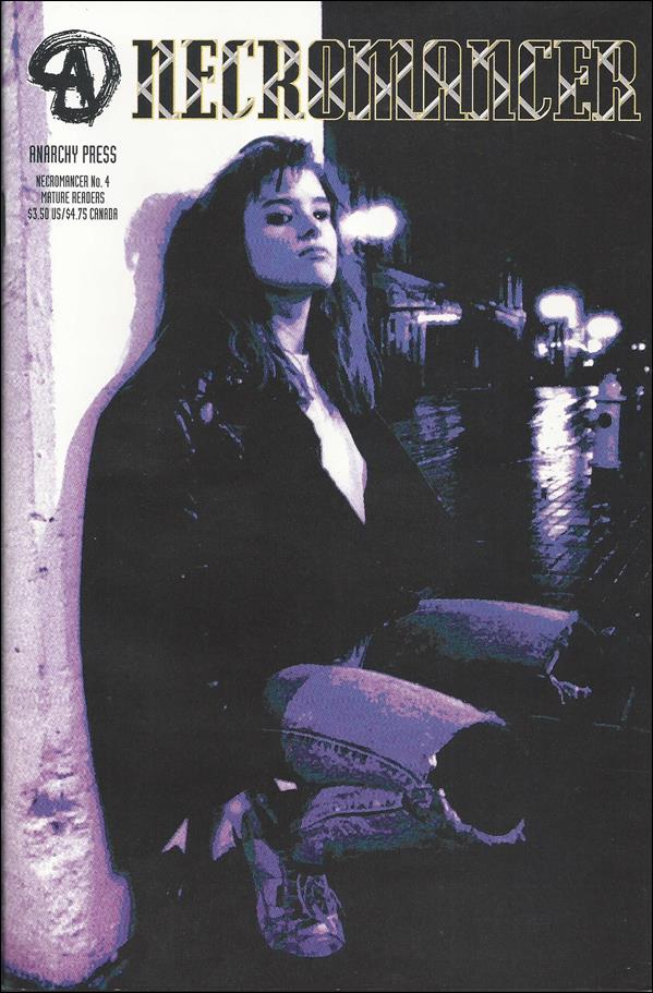 Necromancer (1992) issue 4