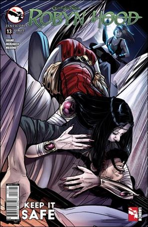 Grimm Fairy Tales Presents Robyn Hood (2014) issue 13-B Roberta Ingranata Cover