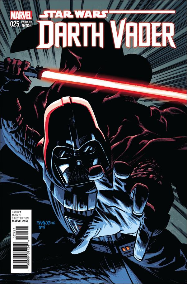 Darth Vader (2015) issue 25-G Chris Samnee 1:25 Cover
