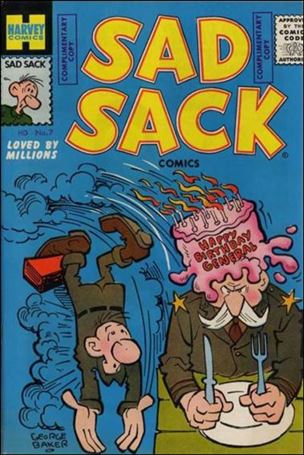 Sad Sack Comics Complimentary issue 7