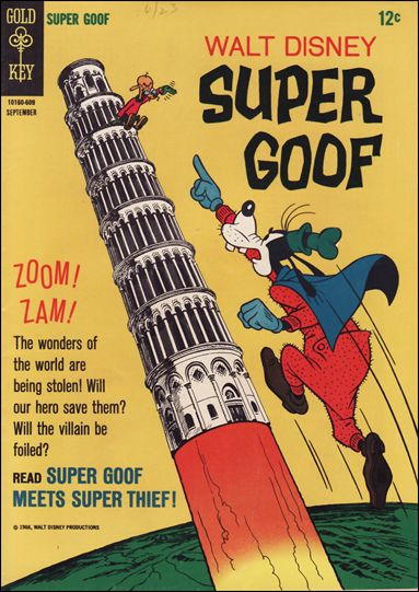 Walt Disney Super Goof issue 4