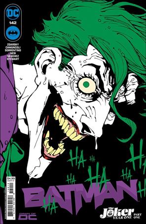 Batman (2016) issue 142-J Giuseppe Camuncoli Cover (Second Printing)