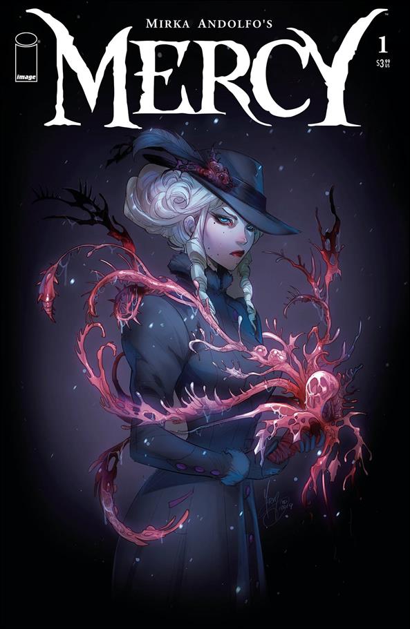 Mercy (2020) issue 1 Mirka Andolfo Cover