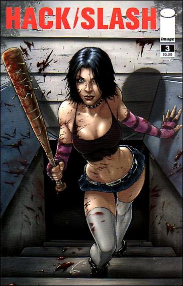 Hack/Slash (2011) issue 3-B Vinnie Tartamella Cover