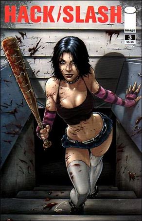 Hack/Slash (2011) issue 3-B Vinnie Tartamella Cover