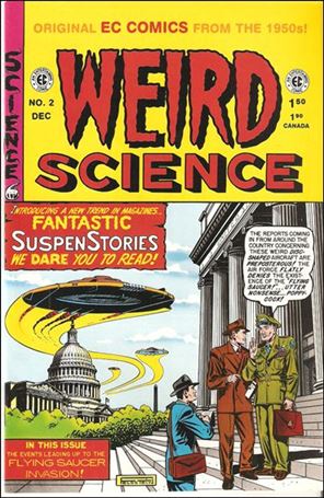 Weird Science (1992) issue 2