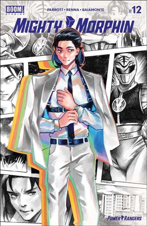 Mighty Morphin issue 12-E Rian Gonzales 1:25 Cover
