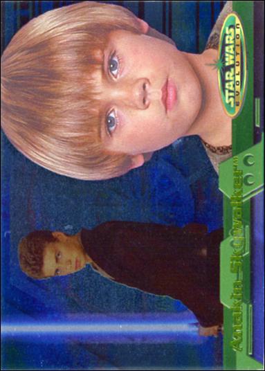 Star Wars Evolution (Evolution B Subset) card 1B Anakin Skywalker