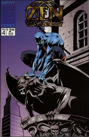 Zen Intergalactic Ninja Color (1993) issue 4