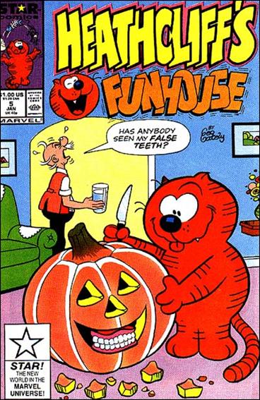 Heathcliff's Funhouse issue 5