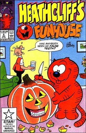 Heathcliff's Funhouse issue 5