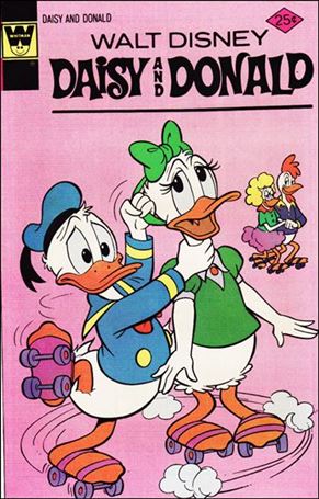 Daisy and Donald issue 17-B Whitman Cover