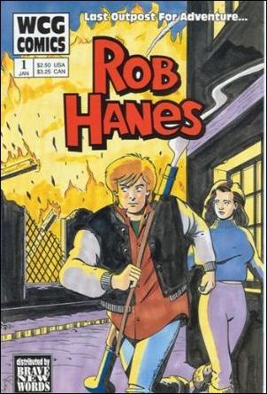 Rob Hanes issue 1