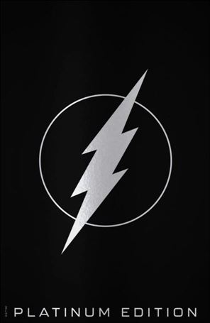 Flash (1959) issue 800-L Big Time Collectibles Platinum Foil Cover