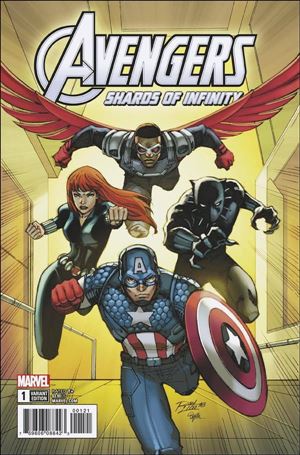 Avengers: Shards of Infinity issue 1-C Ron Lim Cover