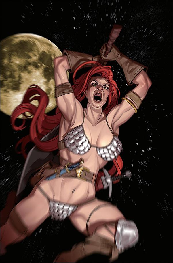 Red Sonja (2019) issue 24-P Rachael Stott 1:30 Virgin Cover