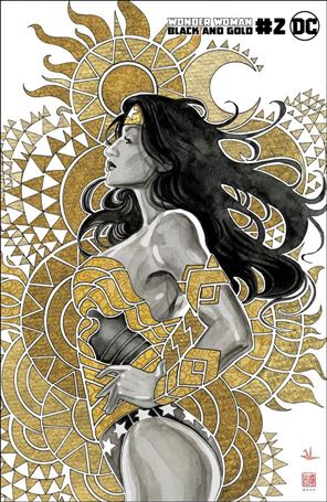 Wonder Woman: Black & Gold issue 2-C David Mack 1:25 Cover