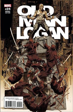 Old Man Logan (2016) issue 24-C Dan Panosian 1:25 Cover